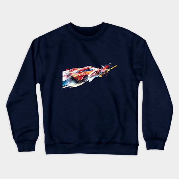 Speedster Crewneck Sweatshirt by DavidLoblaw